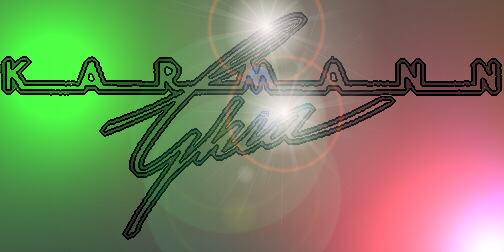 This is my Karmann Ghia Logo
